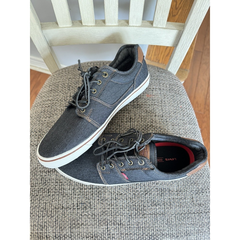 Levi's Men's Dark Denim Kaiden Sneaker‎ Size 12M